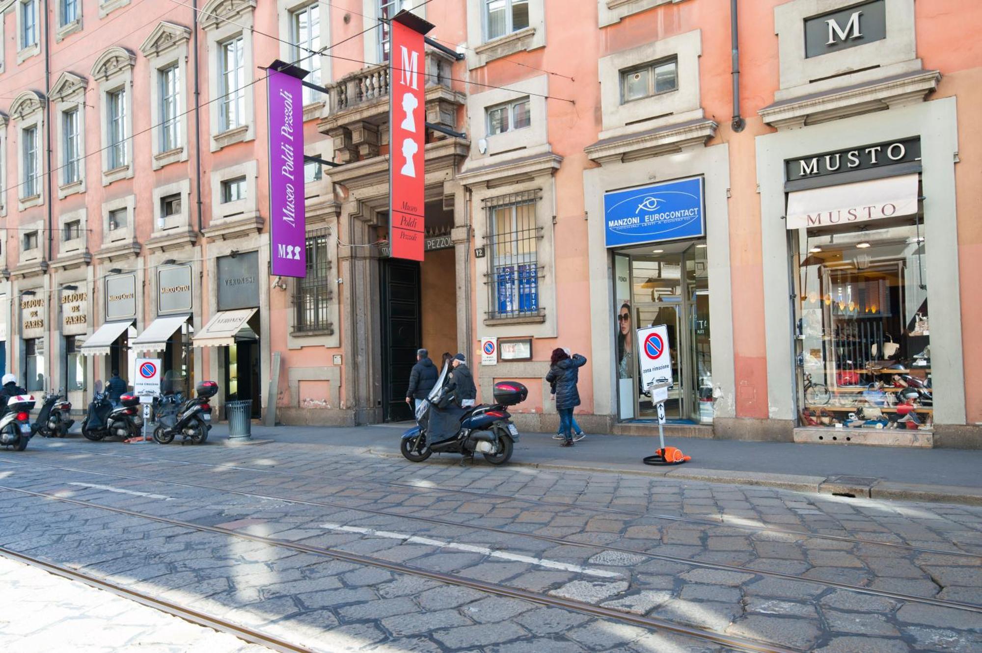 Montenapoleone Central - Best Location Possible Apartamento